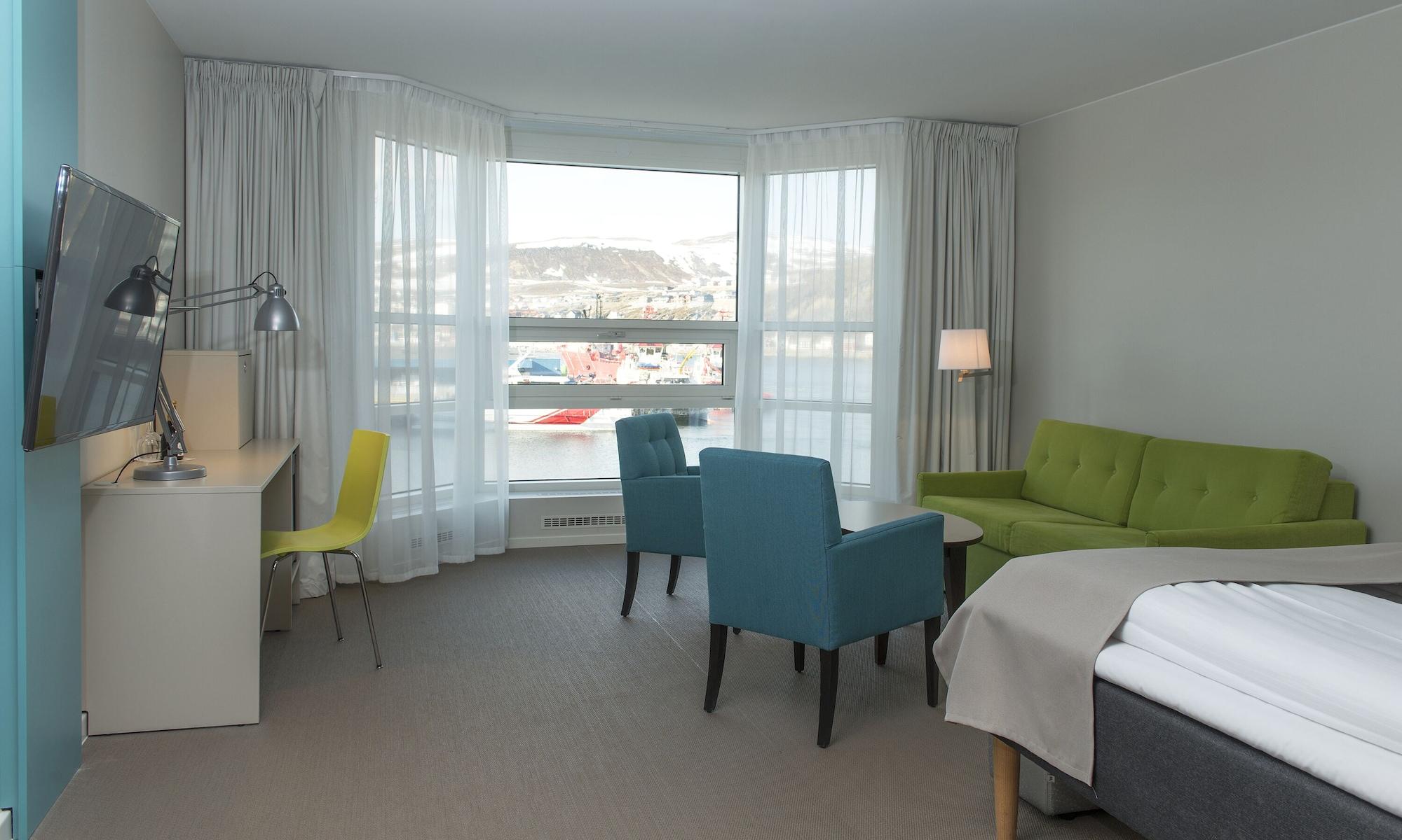 Thon Hotel האמרפסט מראה חיצוני תמונה