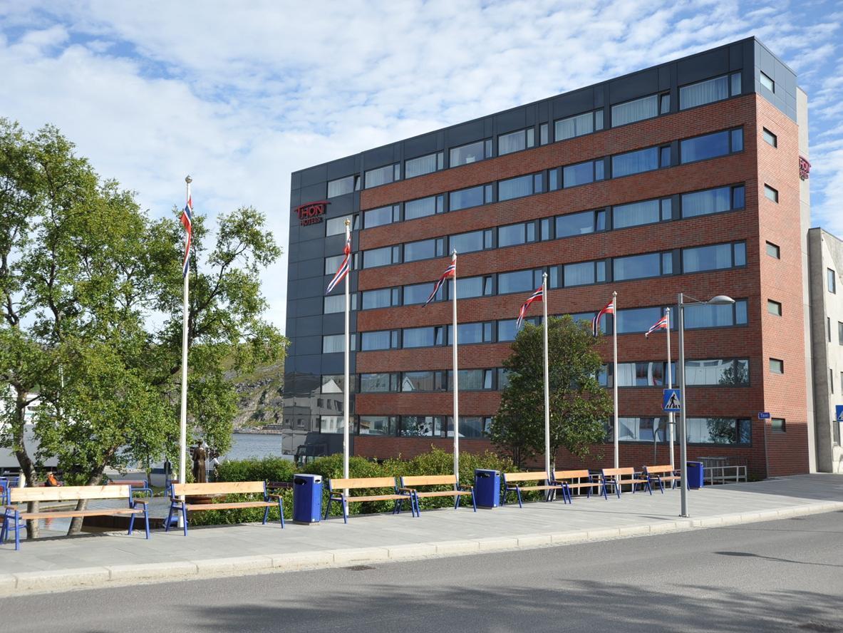 Thon Hotel האמרפסט מראה חיצוני תמונה
